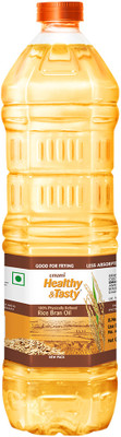 EMAMI Healthy & Tasty Refined Rice Bran Oil Plastic Bottle(825 g)