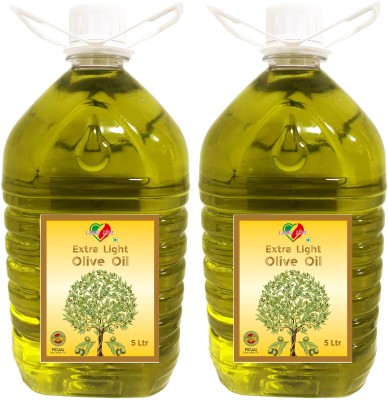 Long Live Extra Light Olive Oil PET Bottle(10 L)