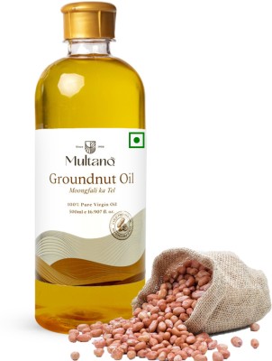 Multano Pro Cold Presses Groundnut Oil (500ml) Groundnut Oil PET Bottle(500 ml)