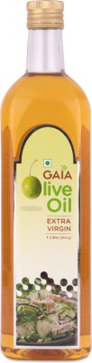 GAIA Extra Virgin 1 Litre Olive Oil Plastic Bottle(1000 ml)