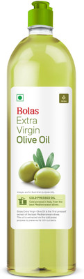 Bolas Cold Pressed Extra Virgin Olive Oil Plastic Bottle(500 ml)