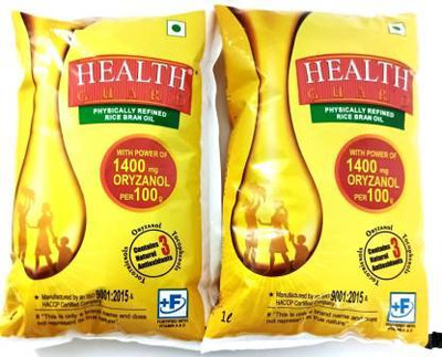 RCM Rice Bran Oil Rice Bran Oil Pouch(2 x 1 L)
