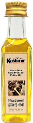 kashmir online store Woodpressed Flaxseed Oil I Natural & Edible Wood-Churned Alsi ka Tel Flaxseed Oil Glass Bottle(50 g)