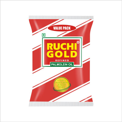 Ruchi Gold Palm Oil Pouch(750 g)