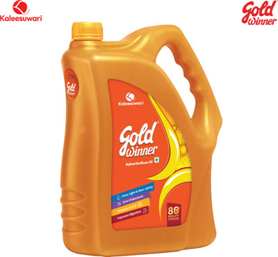 Gold Winner Refined Sunflower Oil Can(5 L)