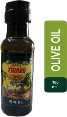 FIGARO Extra Virgin Olive Oil Plastic Bottle(100 ml)