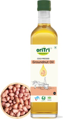 Oritri Organic Cold Pressed Organic Groundnut Oil Groundnut Oil PET Bottle(1000 ml)