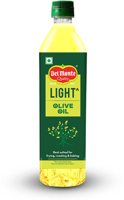 Del Monte Extra Light Olive Oil Plastic Bottle(1 L)