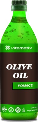 Vitamatix Pomace Olive Oil , Jaitun tail ( normal OL141) Olive Oil Plastic Bottle(2 L)