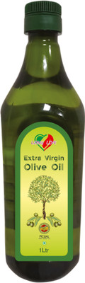Long Live Extra Virgin 1 Ltr Pack of 2 Olive Oil Jar(2 L)