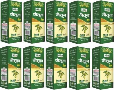 SANSU HEALTH CARE JAITOON KA TEL ( OLIVE OIL ) 50ML*10 Olive Oil Plastic Bottle(10 x 50 ml)