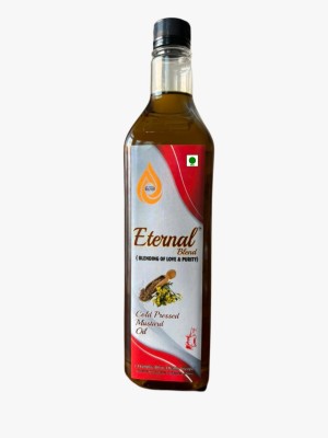 ETERNAL BLEND COLD PRESSED Mustard Oil PET Bottle(1 L)