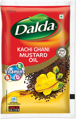 Dalda Kachi Ghani Mustard Oil Pouch(750 g)