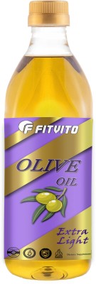 Fitvito Extra Light Olive Oil , Jaitun tail ( Advanced OL167) Olive Oil Plastic Bottle(5 L)