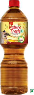 Nature Fresh Purita Premium Kachi Ghani Mustard Oil Plastic Bottle(1 L)