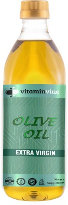 Vitaminvine Extra Virgin Olive Oil , Jaitun tail ( Ultra OL156) Olive Oil Plastic Bottle(3 L)