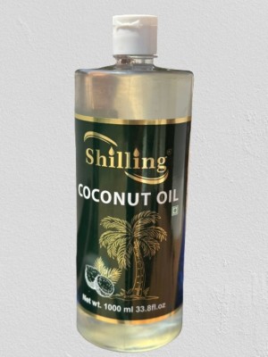 Shilling COCONUT OIL 1000 ML PACK OF 1 Coconut Oil PET Bottle(1 L)