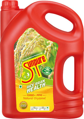 Sunpure Rice Bran Oil Jar(5 L)