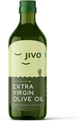 JIVO Extra Virgin Olive Oil Plastic Bottle(1 L)