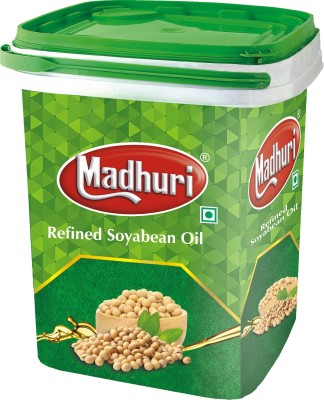 MADHURI Refined Soyabean Oil Jar(5 L)