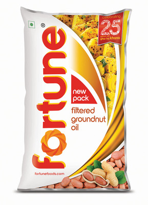 FORTUNE Filtered Groundnut Oil Pouch(870 g)