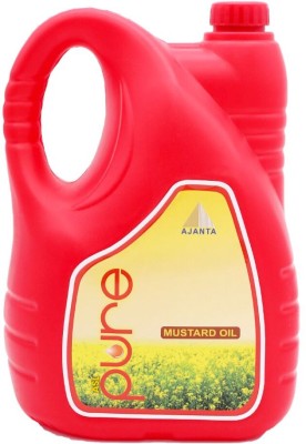 asl pure PURE KACHI GHANI Mustard Oil Jar(5000 ml)