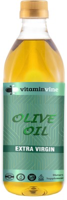 Vitaminvine Extra Virgin Olive Oil , Jaitun tail ( Premium OL156) Olive Oil Plastic Bottle(3 L)