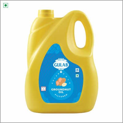 Gulab FILTER Groundnut Oil Can(5 L)
