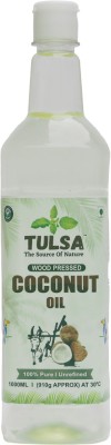 Tulsa Wood Cold Pressed Virgin Coconut Oil Plastic Bottle(1000 g)