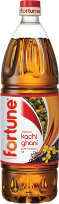 FORTUNE Kachi Ghani Mustard Oil Plastic Bottle(500 ml)