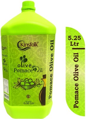 Kinsfolk POMACE ( Imported Oil from Spain ) Olive Oil Plastic Bottle(5.25 L)