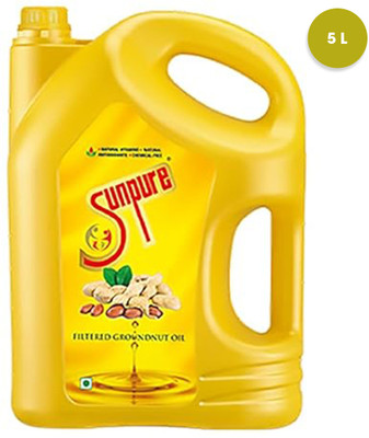 Sunpure Groundnut Oil Can(5 L)