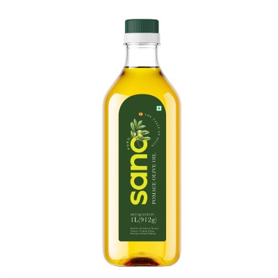 Sano POMACE Olive Oil PET Bottle(1 L)