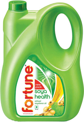 FORTUNE Soya health refined Soyabean Oil Can(5 L)