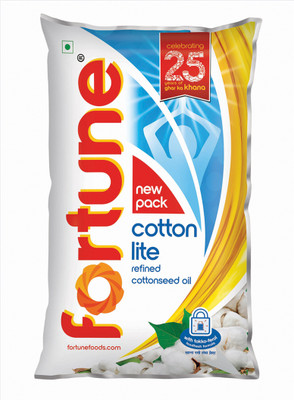 FORTUNE Refined Cottonseed Oil Pouch(870 g)