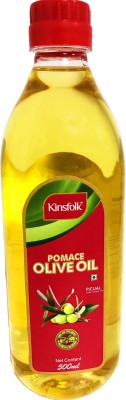 Kinsfolk POMACE Olive Oil Olive Oil Plastic Bottle(500 ml)