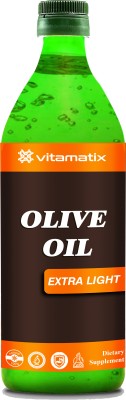 Vitamatix Extra Light Olive Oil , Jaitun tail ( Pro OL151) Olive Oil Plastic Bottle(3 L)