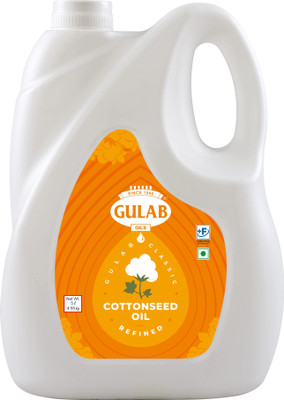 Gulab Health Cottonseed Oil Can(4.35 kg)