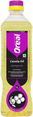 Oreal Canola Oil Plastic Bottle(1 L)