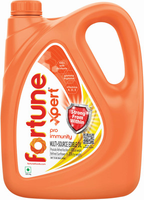 FORTUNE Xpert Pro Immunity Blended Oil Can(5 L)