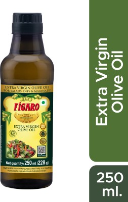 FIGARO Extra Virgin Olive Oil Plastic Bottle(250 ml)