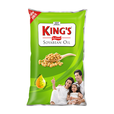 Kings Refined Soyabean Oil(750 g)
