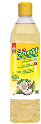 KLF coconad Coconut Oil Plastic Bottle(500 ml)