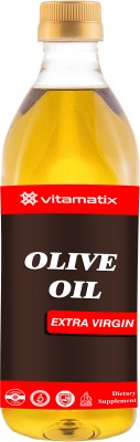 Vitamatix Extra Virgin Olive Oil , Jaitun tail ( Premium OL156) Olive Oil Plastic Bottle(3 L)