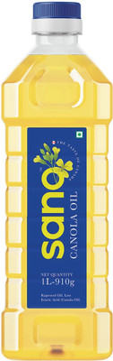 Sano canola 1L Canola Oil PET Bottle(1 kg)