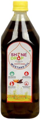 SHINE DROP KACCHI GHANI MUSTARD OIL 1 L Mustard Oil Plastic Bottle(1 g)