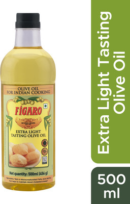 FIGARO Extra Light Tasting Olive Oil PET Bottle(0.5 L)