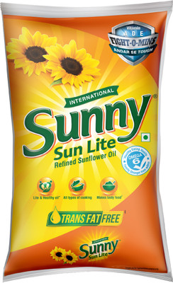 SUNNY Sunflower Oil Pouch(860 g)