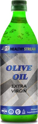 Healthy Streak Extra Virgin Olive Oil , Jaitun tail ( Premium OL152) Olive Oil Plastic Bottle(3 L)