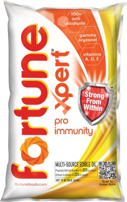 Fortune Xpert Pro Immunity Oil Blended Oil Pouch(1 L)